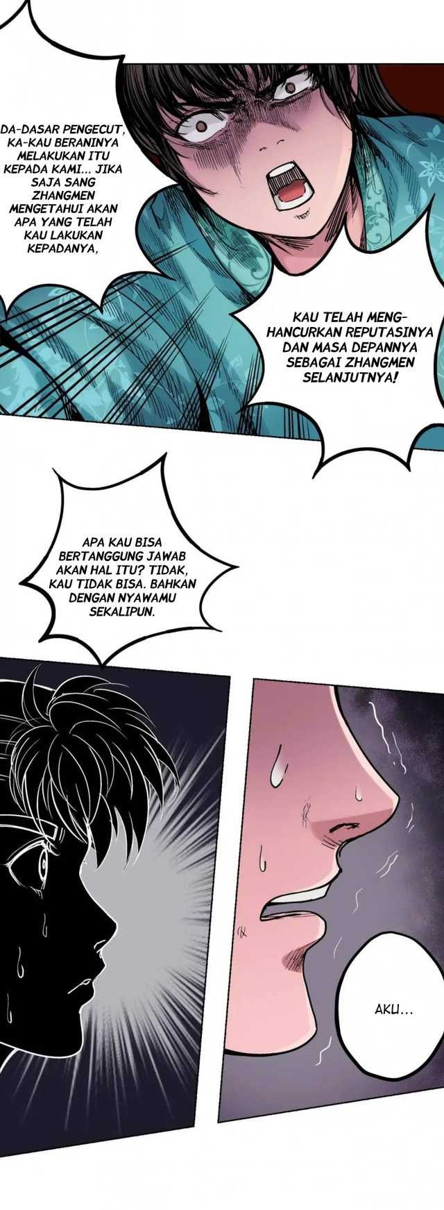 Journey of the Hidden Blade (The Demon Blades) Chapter 68 Gambar 2